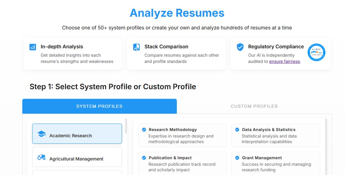 Accelerate Your Talent Pipeline | Resume Scan Pro